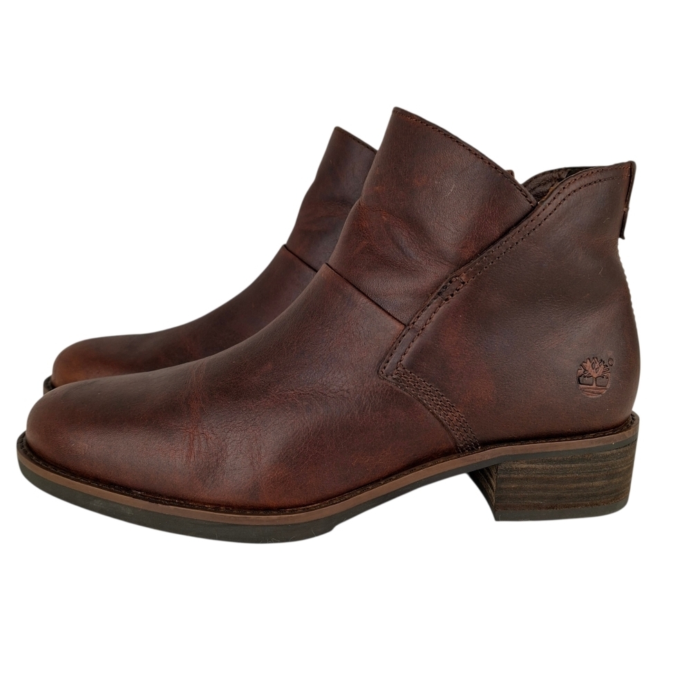 Women's Chelsea Brown Timberland Beck Ankle Boot Size 7.5